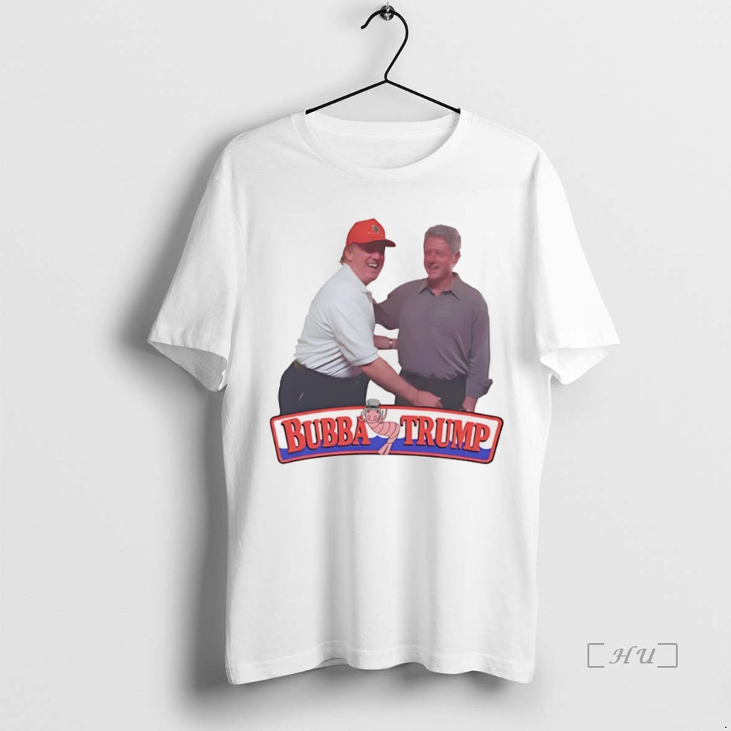 Officials Bubba Trump Donald Trump And Bill Clinton T-Shirts, Hoodie, Sweatshirt | InkNestWear.com
