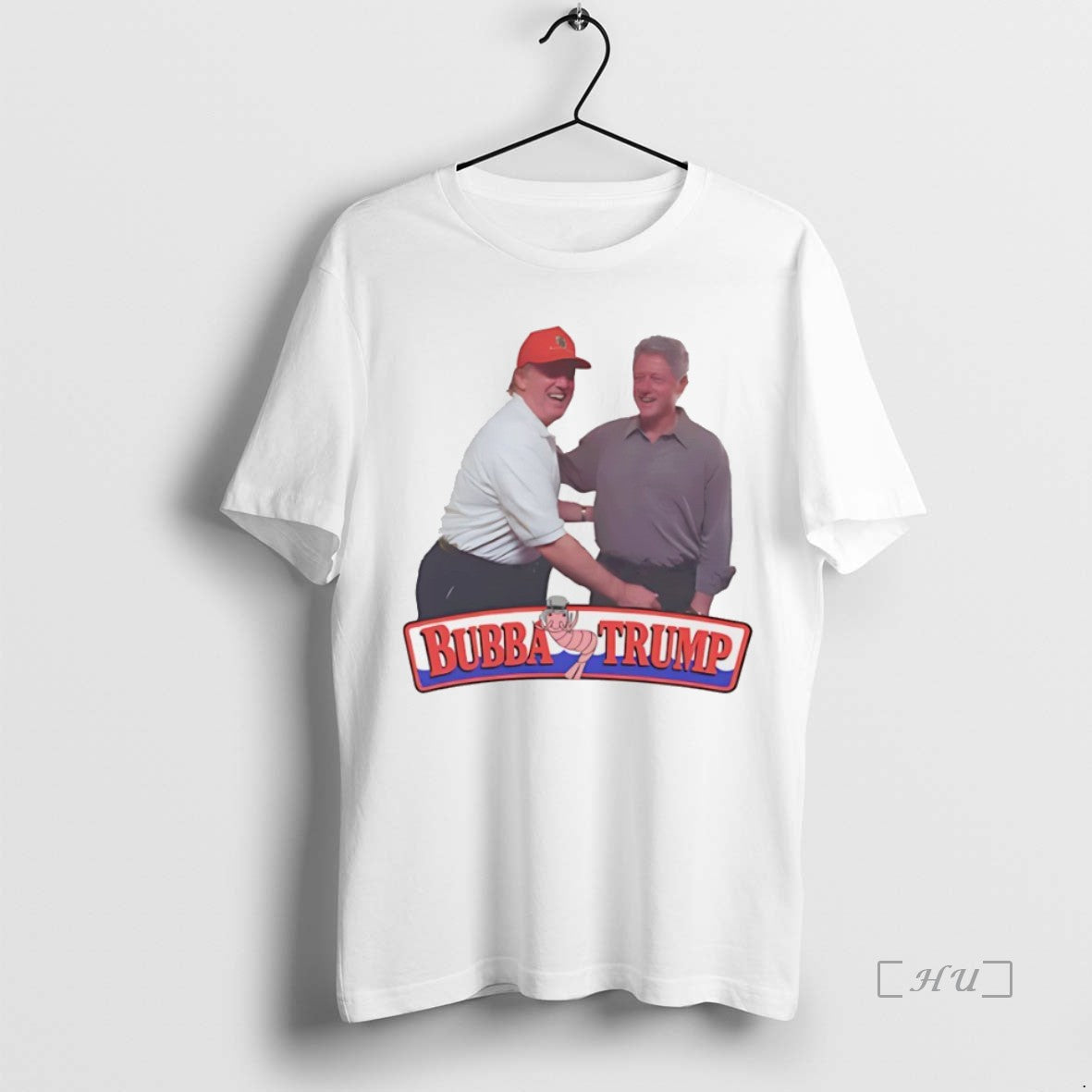 Officials Bubba Trump Donald Trump And Bill Clinton T-Shirts, Hoodie, Sweatshirt | InkNestWear.com