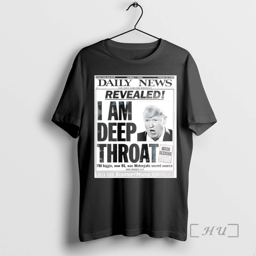Officials Bubba Trump I Am Deep Throat News Christmas T-Shirts, Hoodie, Sweatshirt | InkNestWear.com