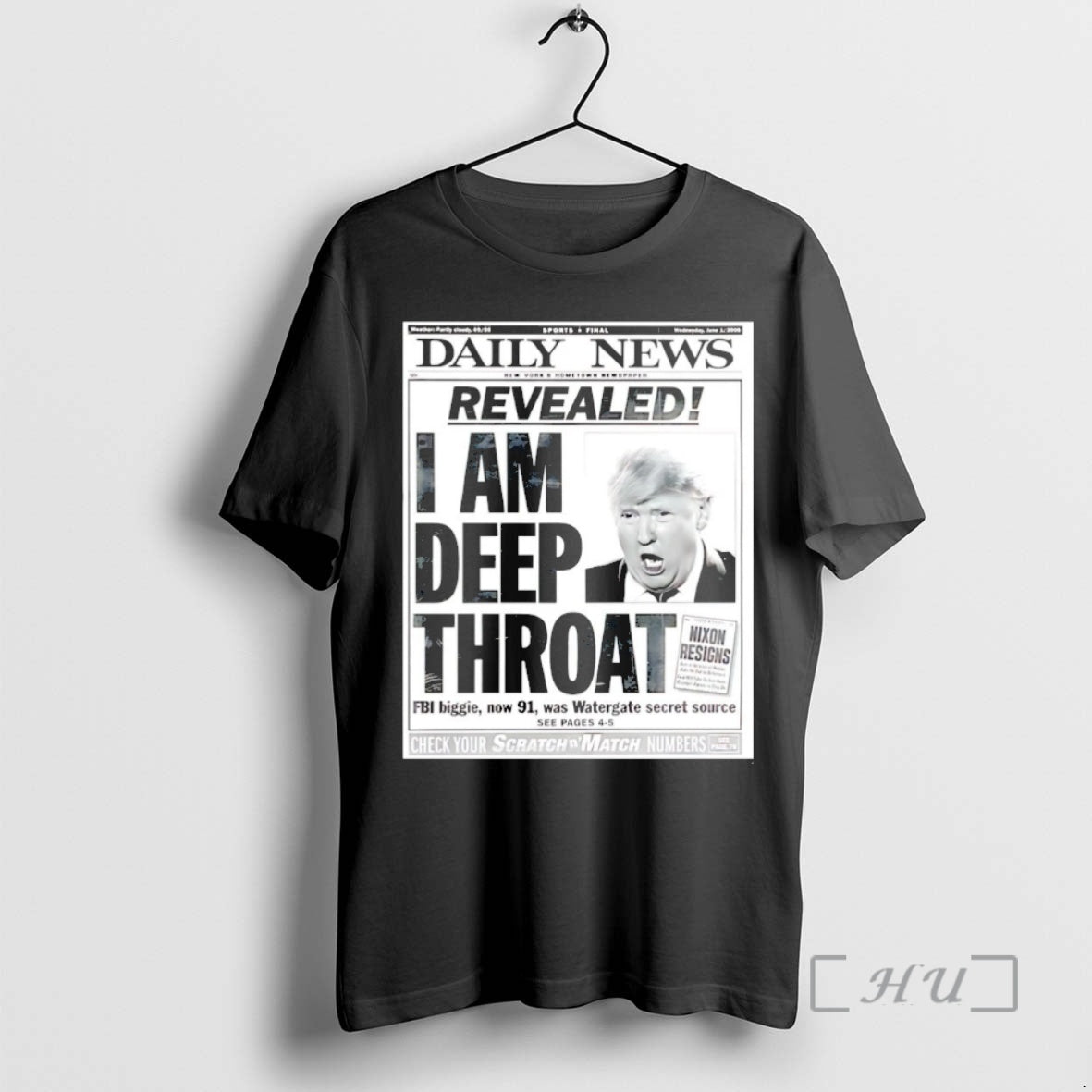 Officials Bubba Trump I Am Deep Throat News Christmas T-Shirts, Hoodie, Sweatshirt | InkNestWear.com