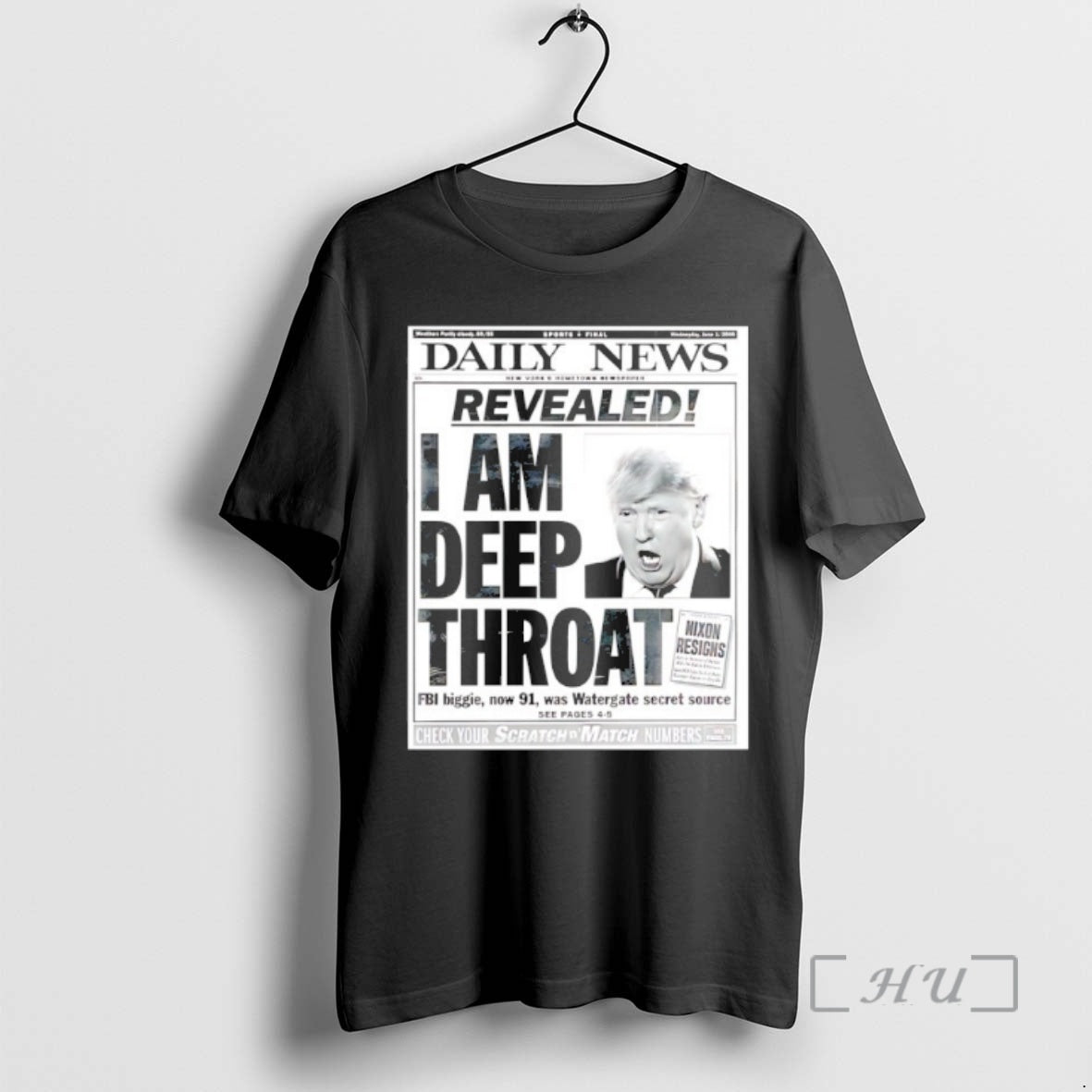 Officials Bubba Trump I Am Deep Throat News T-Shirts, Hoodie, Sweatshirt | InkNestWear.com
