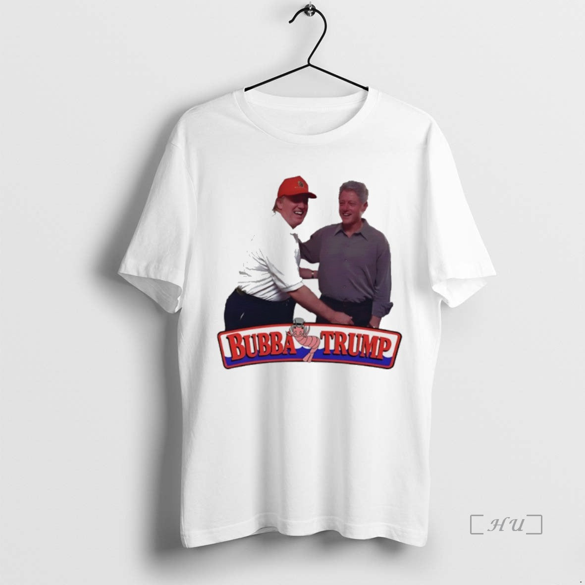 Officials Bubba Trump And Bill Clinton T-Shirts, Hoodie, Sweatshirt | InkNestWear.com