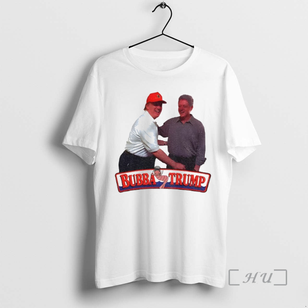 Officials Bubba Trump X Bill Clinton Buba Trump Anti Trump T-Shirts, Hoodie, Sweatshirt | InkNestWear.com