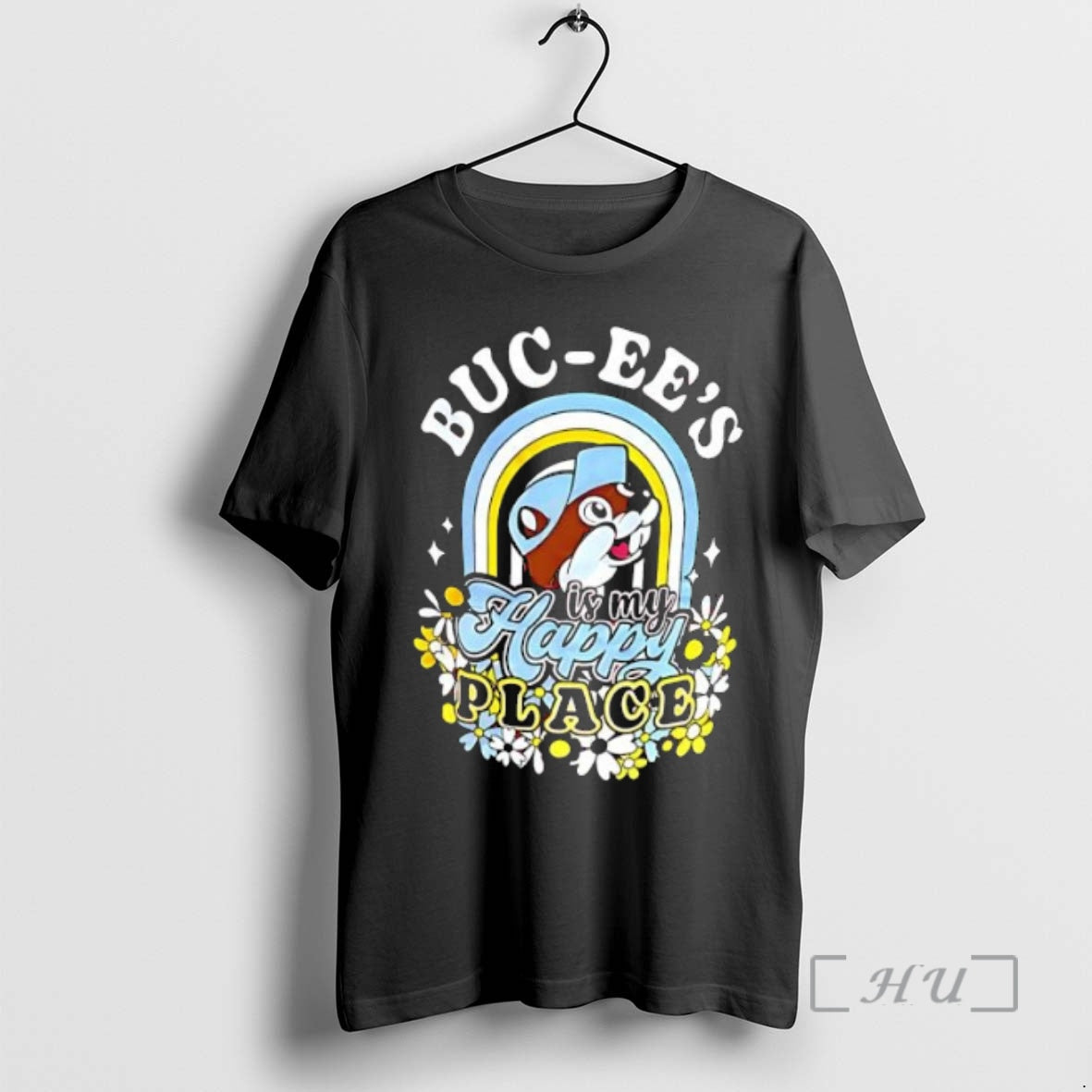 Officials Buc Ees Is My Happy Place T-Shirts, Hoodie, Sweatshirt | InkNestWear.com