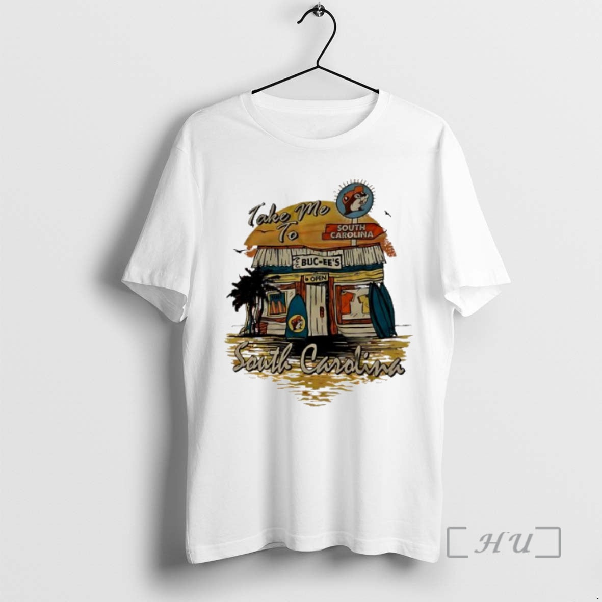 Officials Buc Ees Take Me To South Carolina Sunset T-Shirts, Hoodie, Sweatshirt | InkNestWear.com