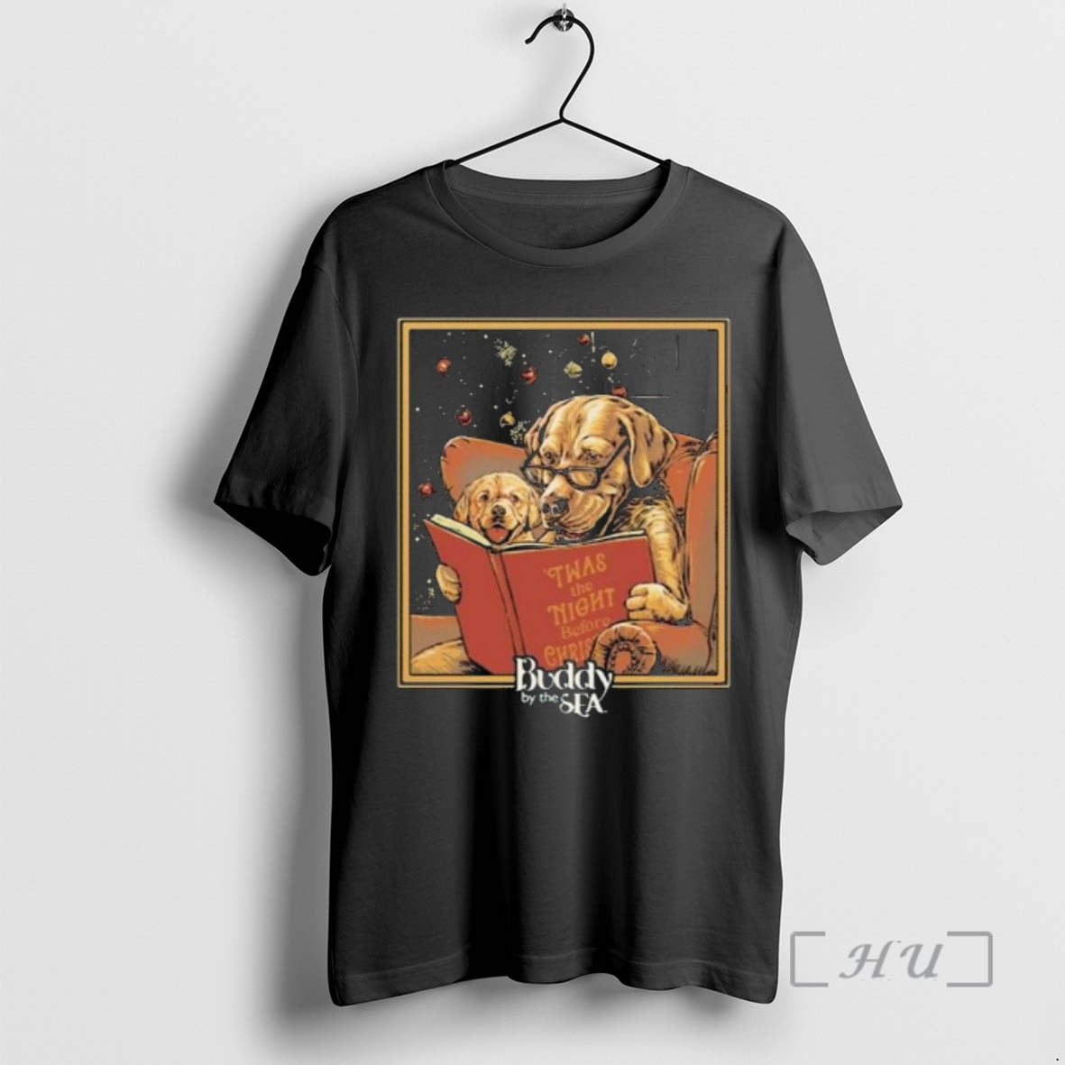 Officials Buddy By The Sea Night Before Christmas T-Shirts, Hoodie, Sweatshirt | InkNestWear.com