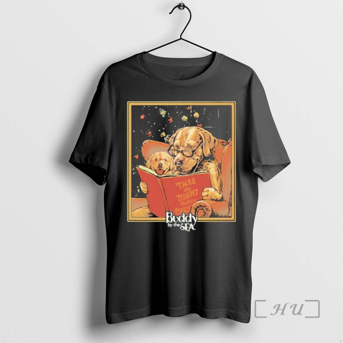 Officials Buddy By The Sea Thas The Night Before Christmas T-Shirts, Hoodie, Sweatshirt | InkNestWear.com
