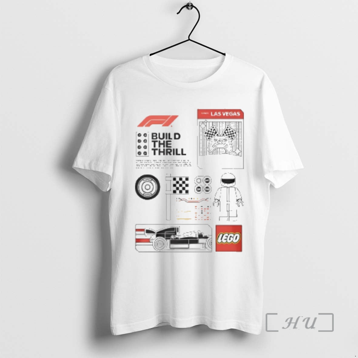 Officials Build The Thrill Lego Las Vagas T-Shirts, Hoodie, Sweatshirt | InkNestWear.com