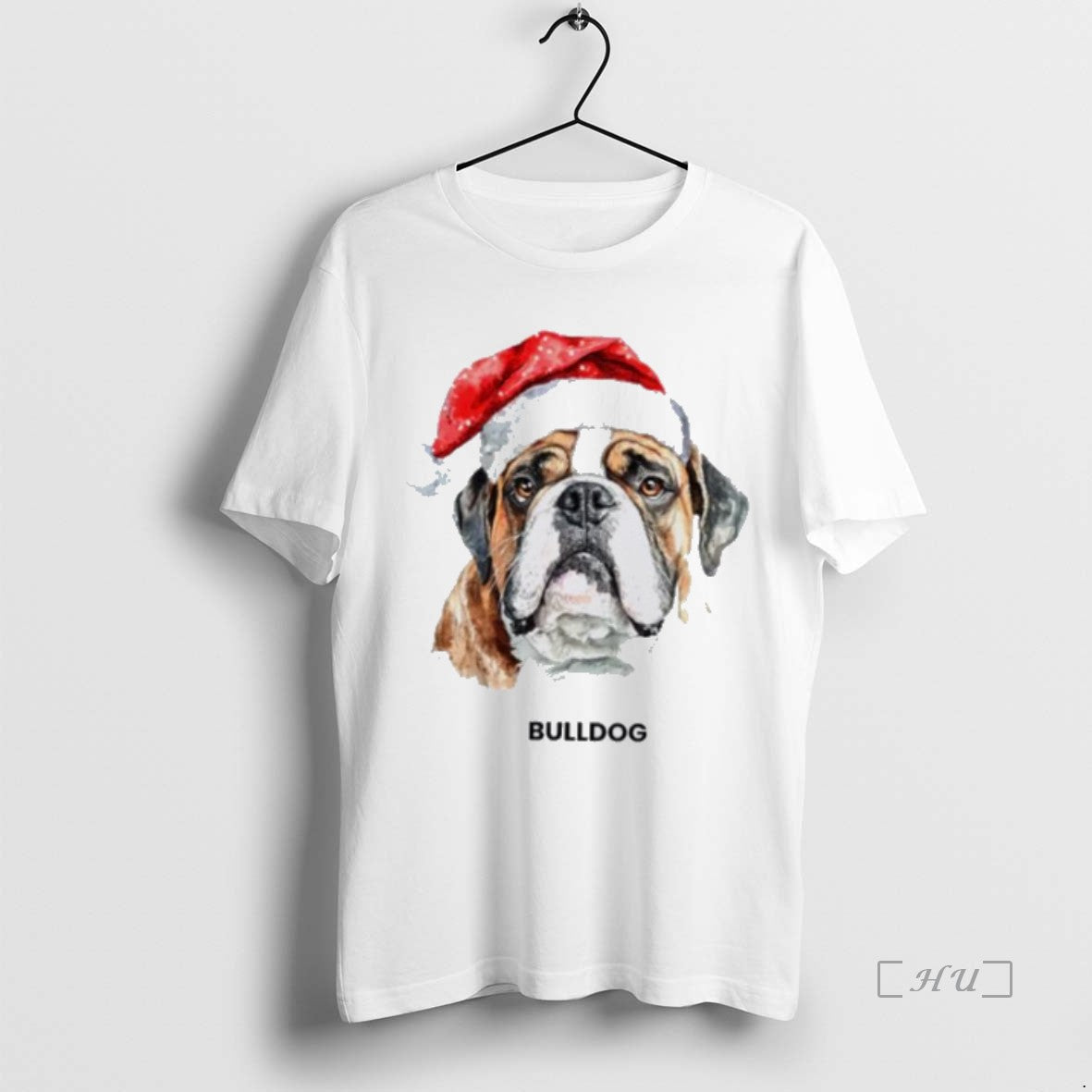 Officials Bulldog Santa Merry Christmas T-Shirts, Hoodie, Sweatshirt | InkNestWear.com
