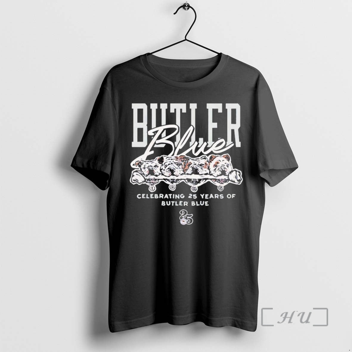 Officials Butler Blue Celebrating 25 Years Of Butler Bulldogs T-Shirts, Hoodie, Sweatshirt | InkNestWear.com