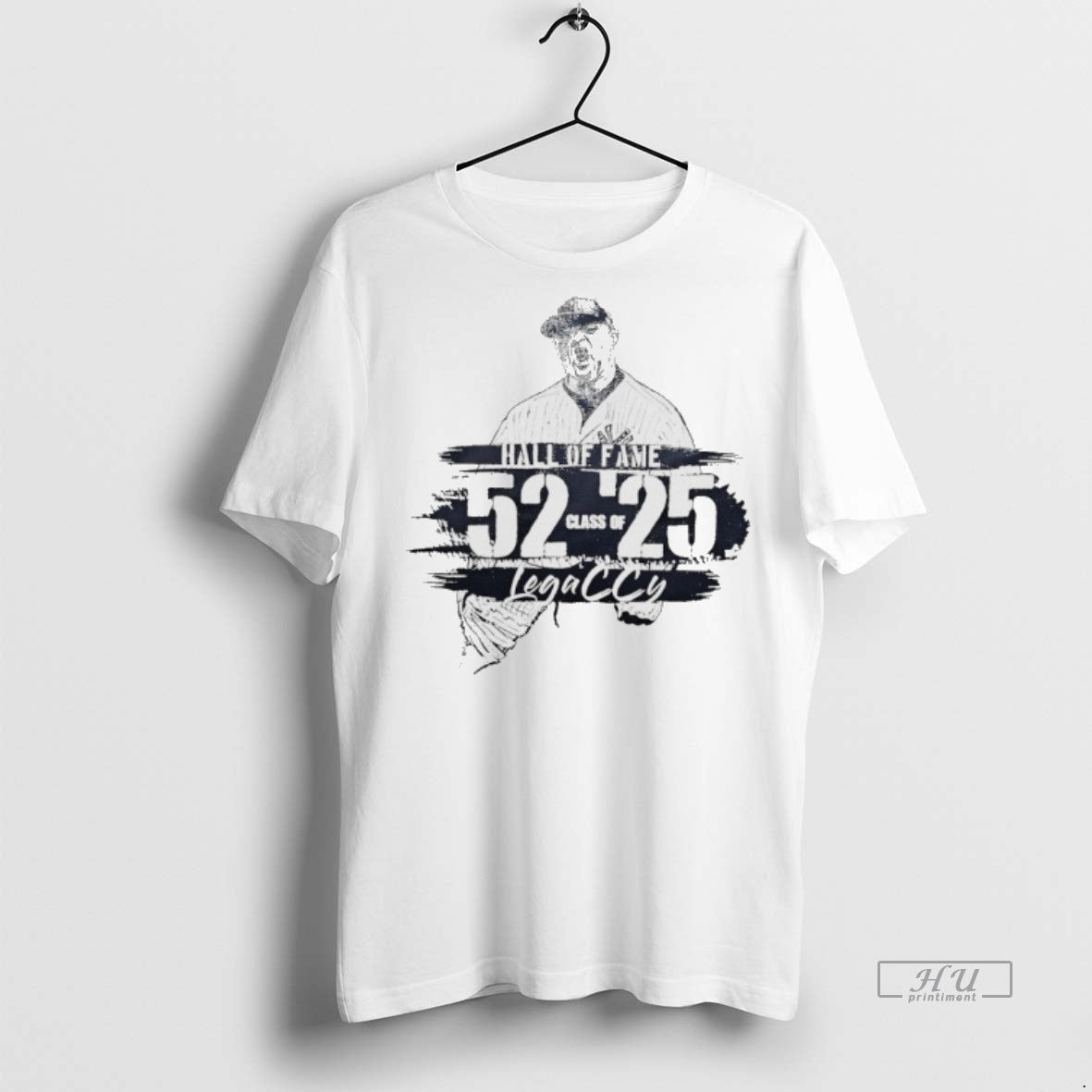 Officials Cc Sabathia New York Yankees Hall Of Fame 52 Class Of 25 Legacy Premium T-Shirts, Hoodie, Sweatshirt