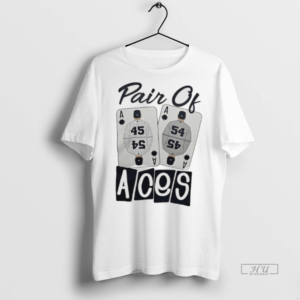 Officials Cc Sabathia And Aj Burnett Pair Of Aces New York Yankees Premium T-Shirts, Hoodie, Sweatshirt | InkNestWear.com