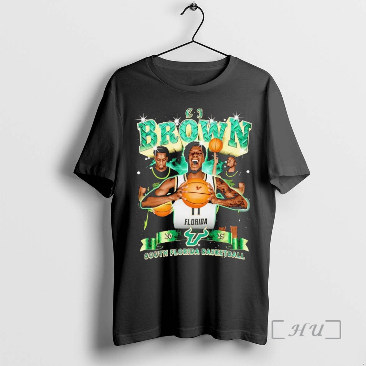 Officials Cj Brown Picture Collage 2025 South Florida Bulls T-Shirts, Hoodie, Sweatshirt | InkNestWear.com
