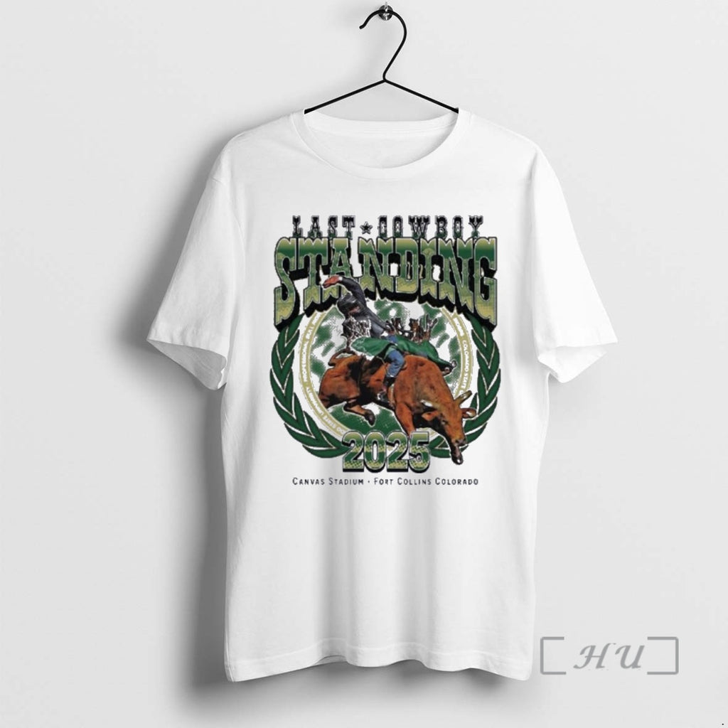 Officials Csu Last Cowboy Standing Event 2025 T-Shirts, Hoodie, Sweatshirt | InkNestWear.com