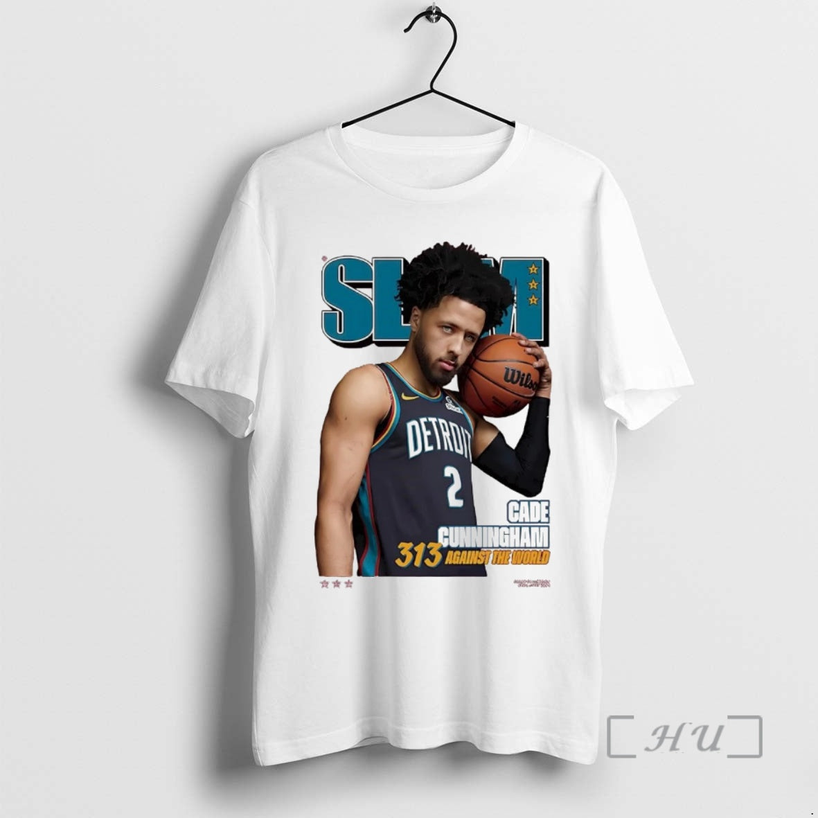 Officials Cade Cunningham 313 Against The World Detroit Pistons T-Shirts, Hoodie, Sweatshirt | InkNestWear.com