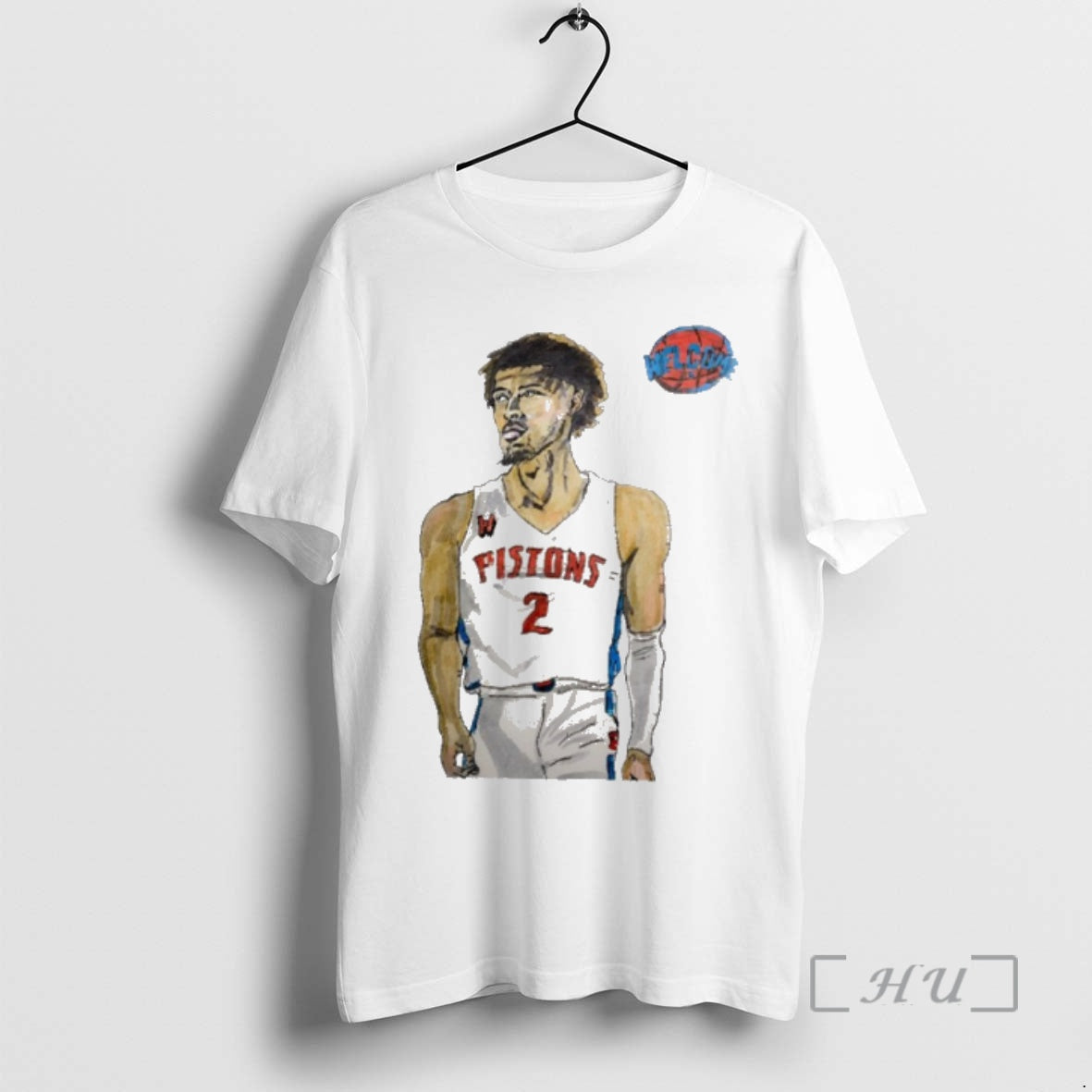 Officials Cade Cunningham Detroit Pistons Nba Motorcade T-Shirts, Hoodie, Sweatshirt | InkNestWear.com