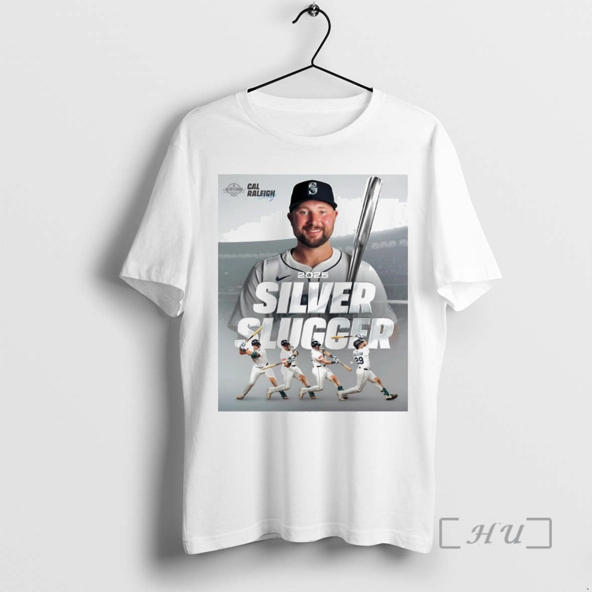 Officials Cal Raleigh 2025 Silver Slugger T-Shirts, Hoodie, Sweatshirt | InkNestWear.com