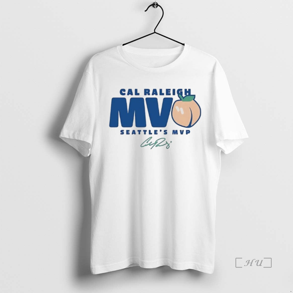 Officials Cal Raleigh Mvpeach Seattles Mpv T-Shirts, Hoodie, Sweatshirt | InkNestWear.com