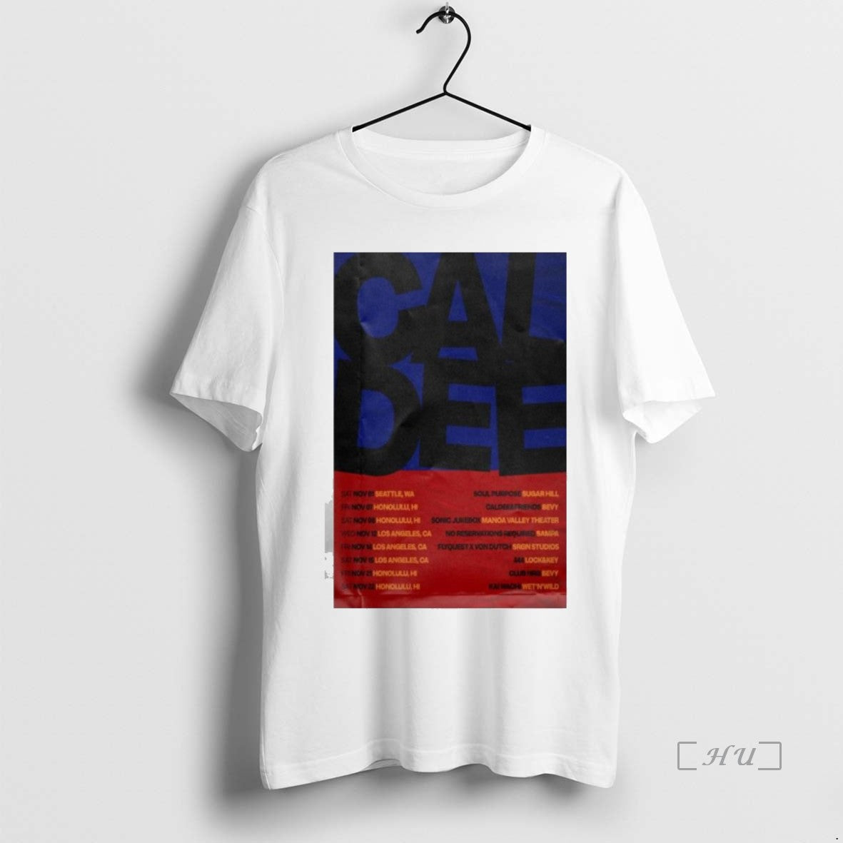 Officials Caldee November Shows 2025 T-Shirts, Hoodie, Sweatshirt | InkNestWear.com