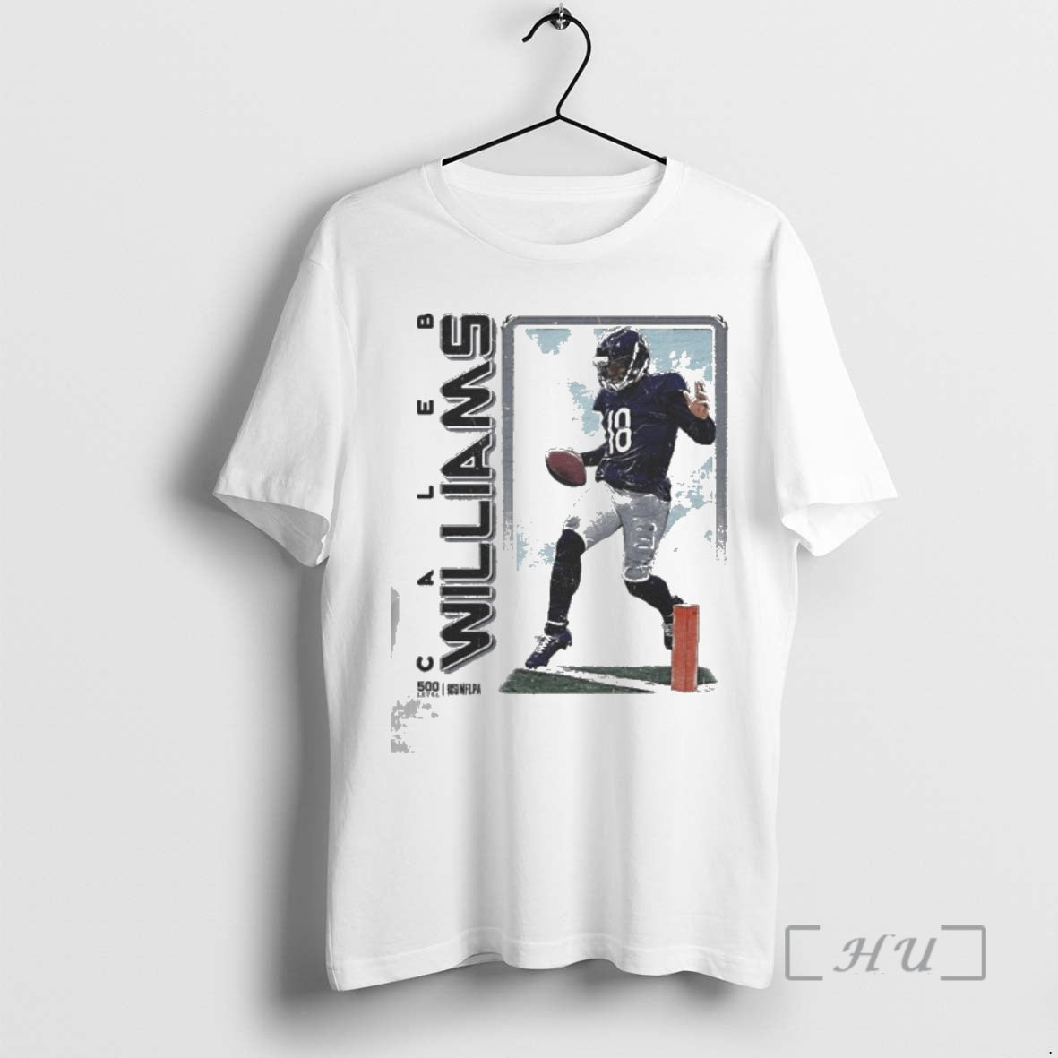 Officials Caleb Williams Chicago Touchdown T-Shirts, Hoodie, Sweatshirt | InkNestWear.com