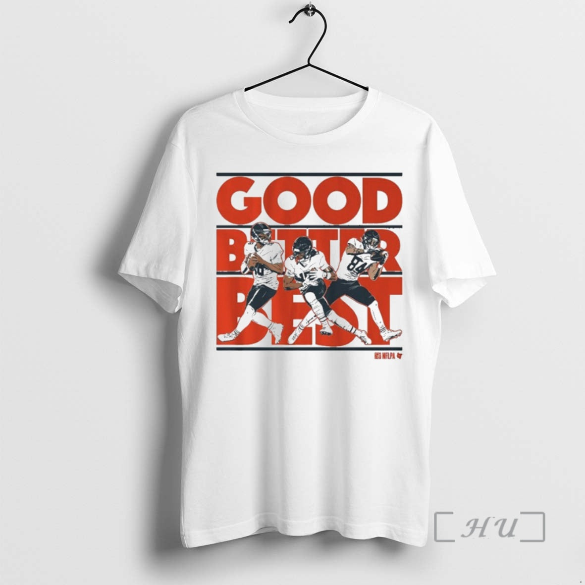 Officials Caleb Williams Rome Odunze Colston Loveland Good Better Best T-Shirts, Hoodie, Sweatshirt | InkNestWear.com