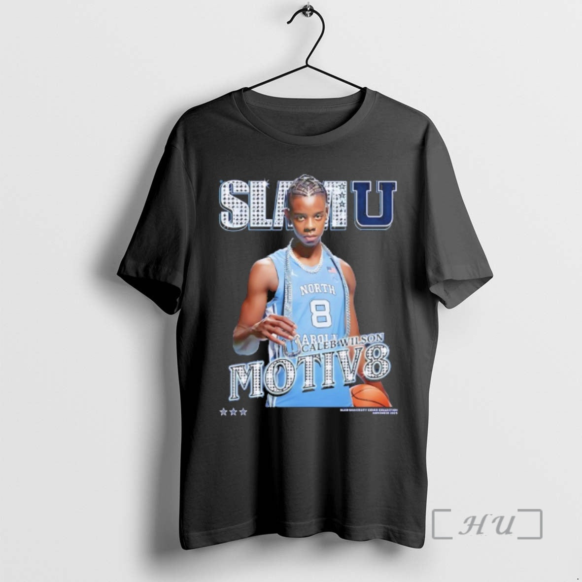 Officials Caleb Wilson Motiv 8 North Carolina Tar Heels Slam T-Shirts, Hoodie, Sweatshirt | InkNestWear.com
