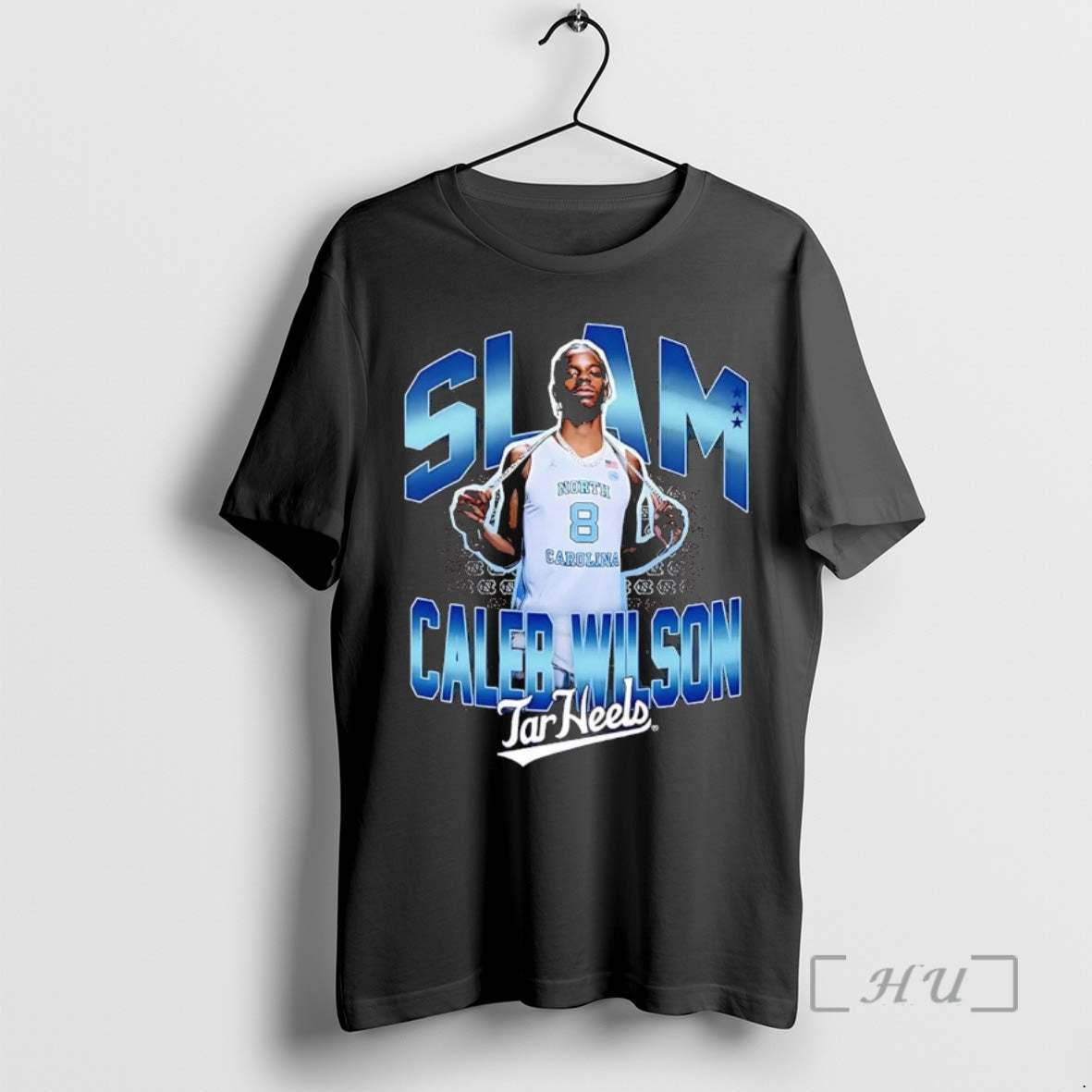 Officials Caleb Wilson Slam Portrait North Carolina Tar Heels T-Shirts, Hoodie, Sweatshirt | InkNestWear.com