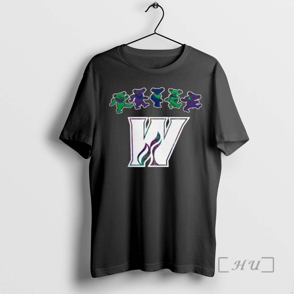 Officials Calgary Wranglers X Grateful Dead 60 Years 2025 Hockey T-Shirts, Hoodie, Sweatshirt | InkNestWear.com