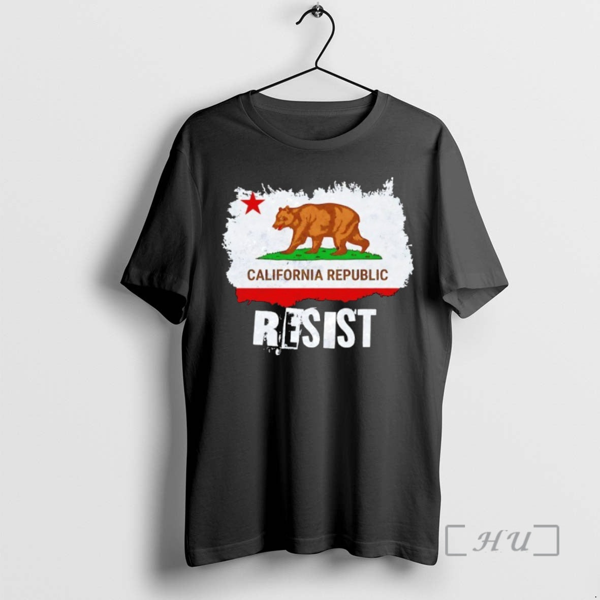 Officials California Republic Resist Bear Flag T-Shirts, Hoodie, Sweatshirt | InkNestWear.com