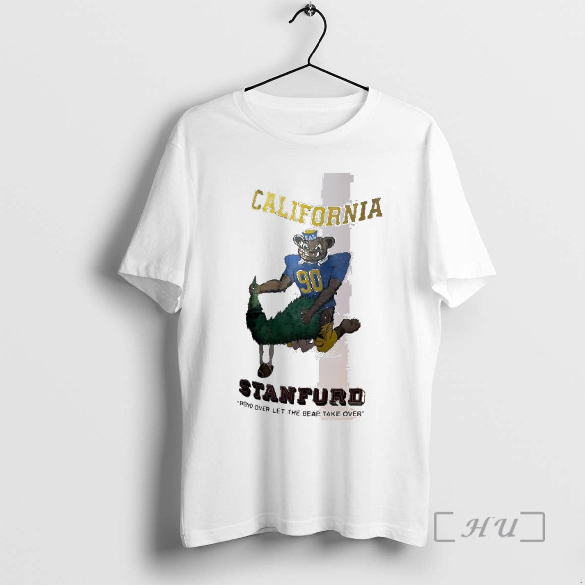 Officials California Stanford Bend Over Let The Bear Take Over T-Shirts, Hoodie, Sweatshirt | InkNestWear.com