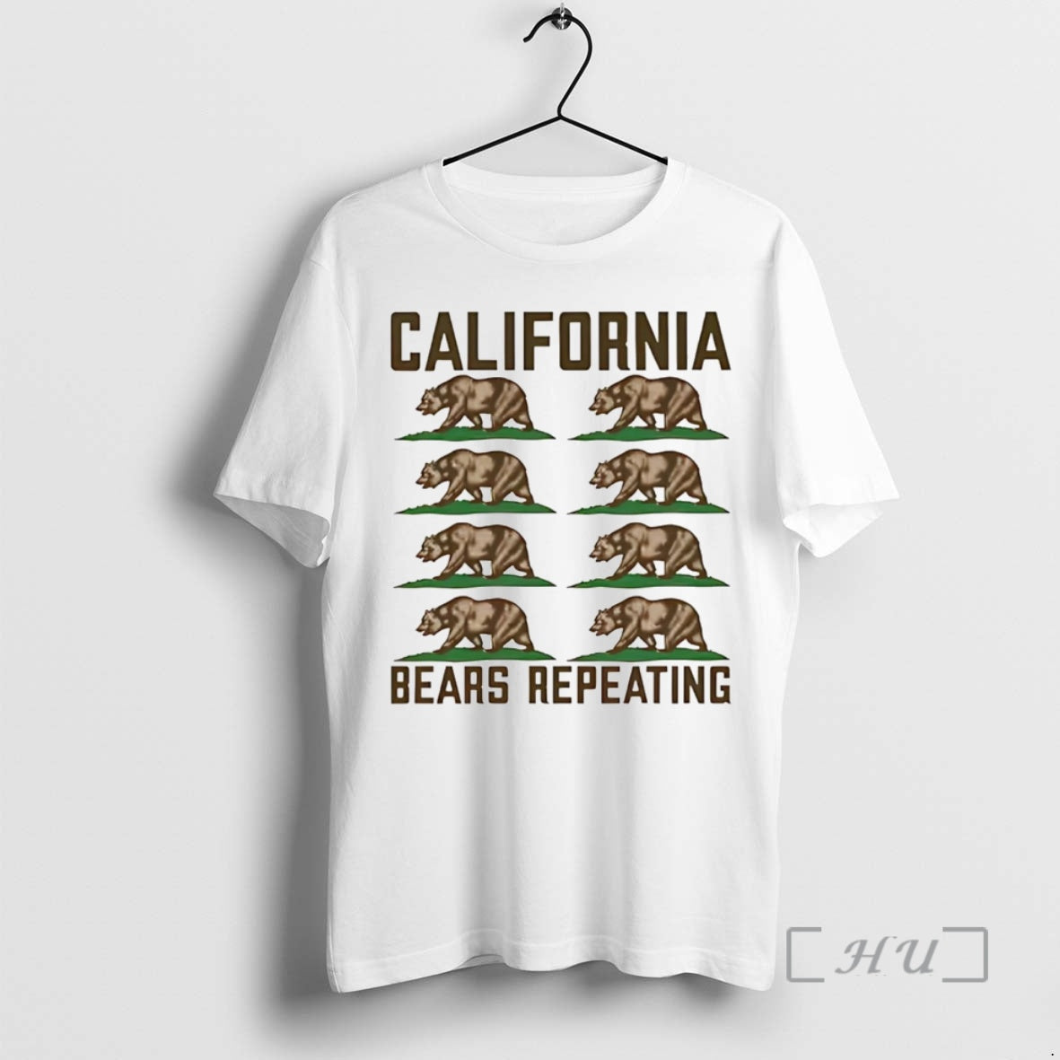 Officials California Bears Repeating T-Shirts, Hoodie, Sweatshirt | InkNestWear.com