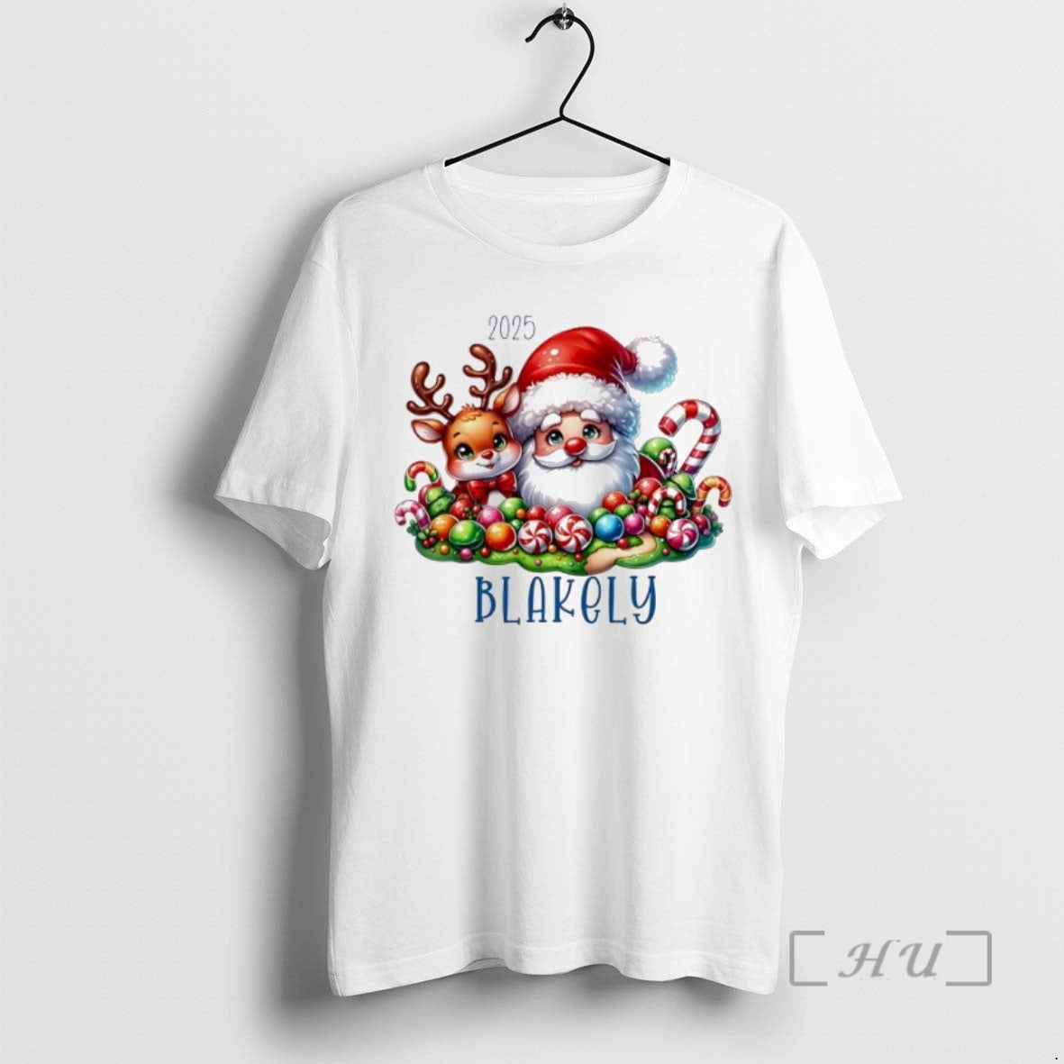 Officials Candy Santa Claus Merry Christmas 2025 Personalized Ornaments White T-Shirts, Hoodie, Sweatshirt | InkNestWear.com