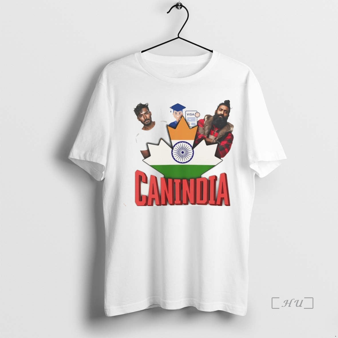 Officials Canindia Visa India Flag Christmas T-Shirts, Hoodie, Sweatshirt | InkNestWear.com