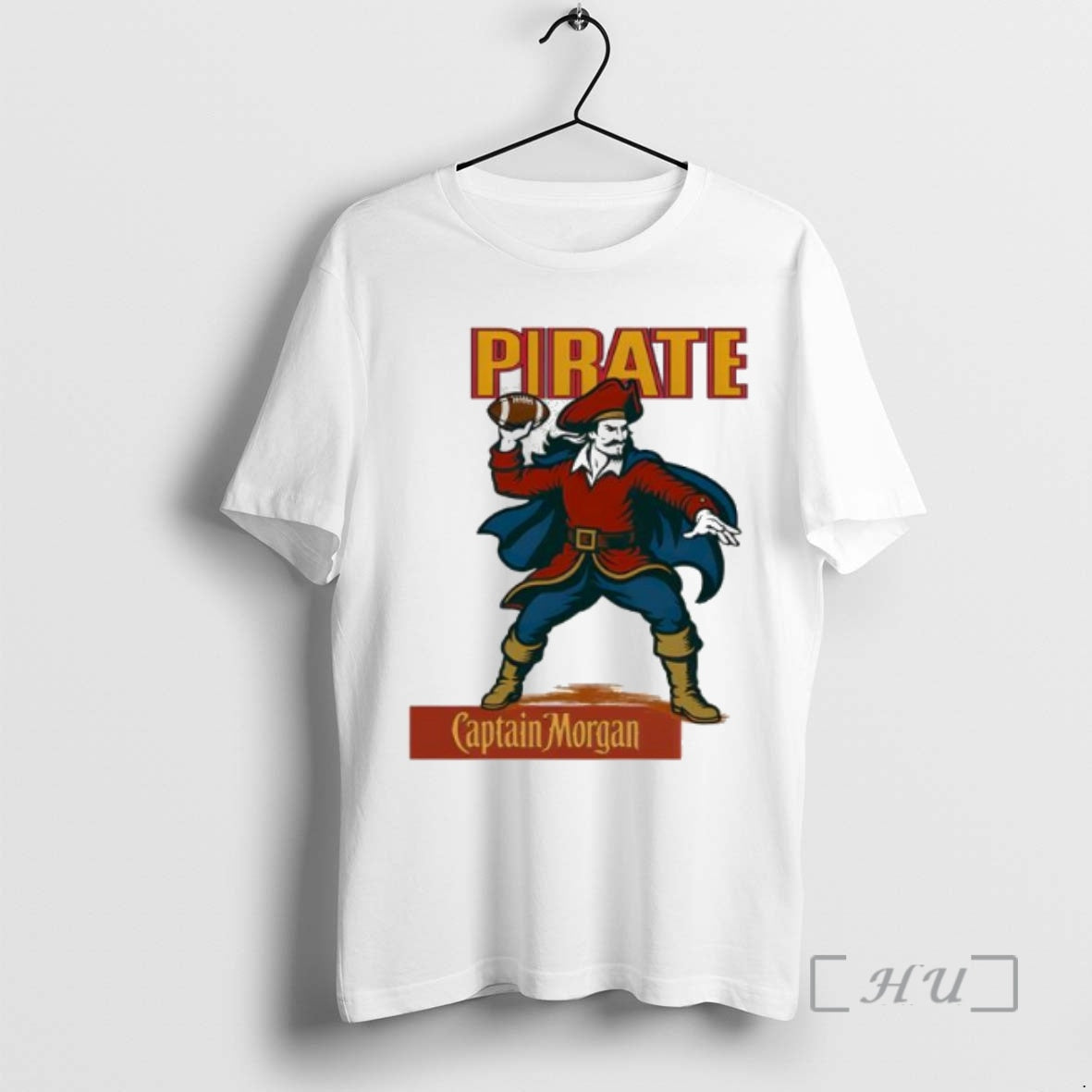 Officials Captain Morgan X Pirate T-Shirts, Hoodie, Sweatshirt | InkNestWear.com