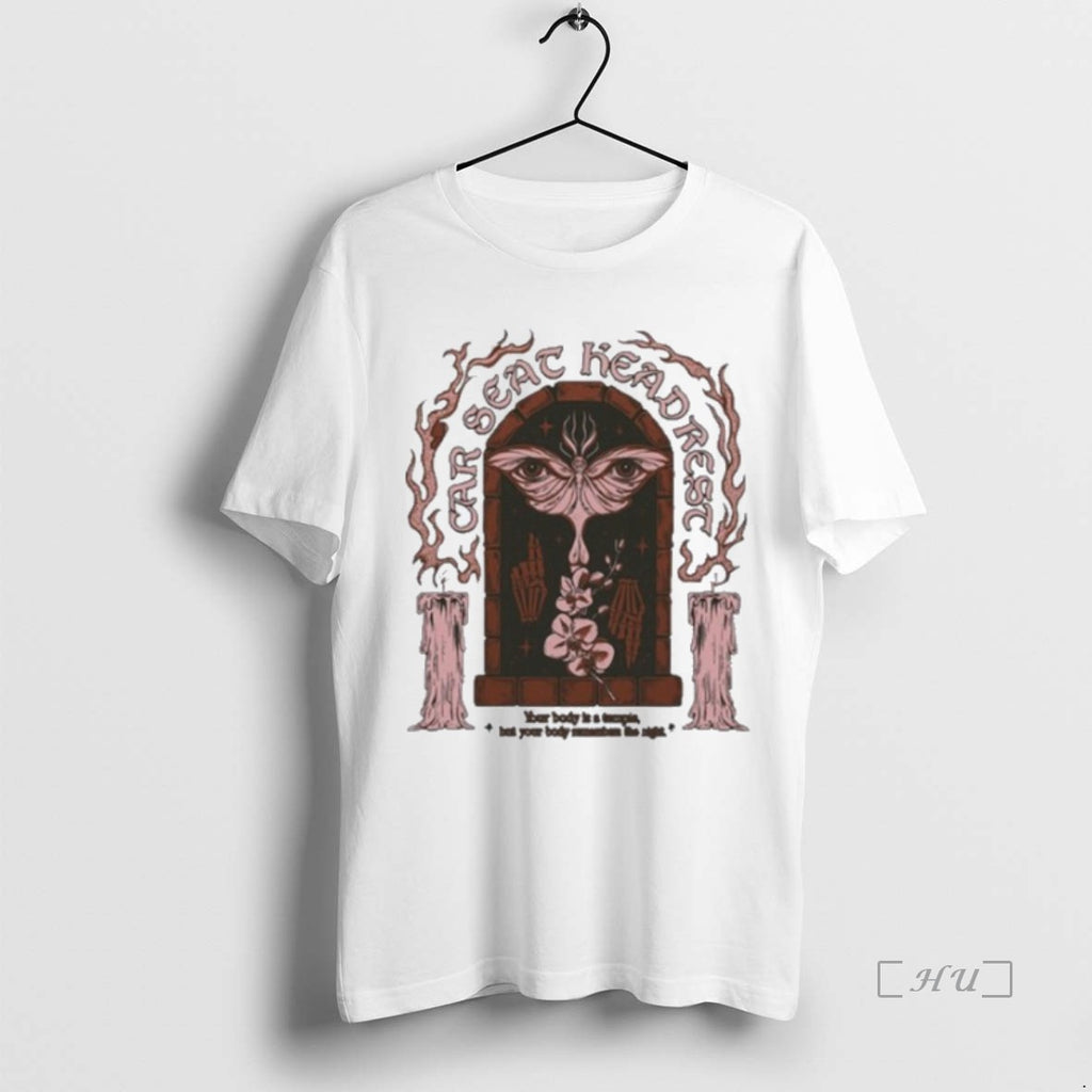 Officials Car Seat Headrest Fox Theater In Oakland Ca Nov 1 2025 T-Shirts, Hoodie, Sweatshirt | InkNestWear.com