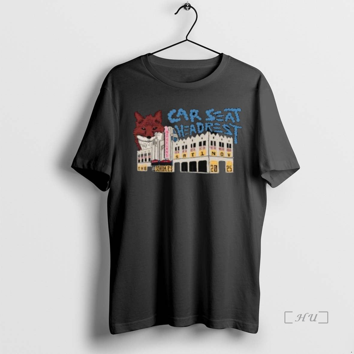 Officials Car Seat Headrest November 1 2025 Fox Theater In Oakland Ca Long Sleve Premium T-Shirts, Hoodie, Sweatshirt