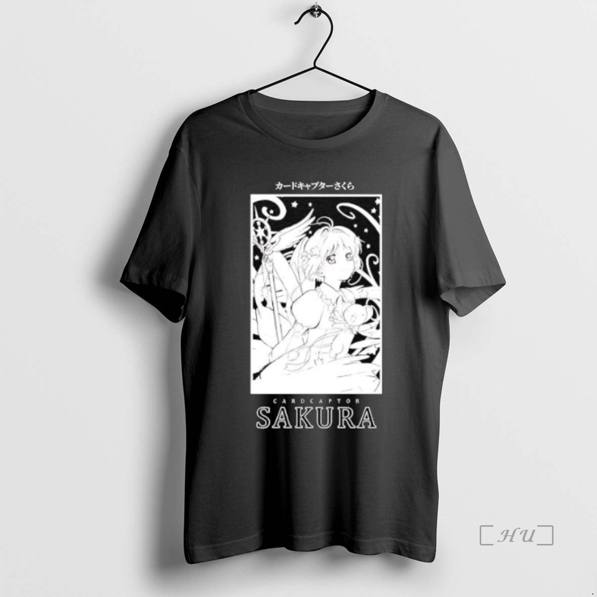 Officials Cardcaptor Sakura Monochrome Box T-Shirts, Hoodie, Sweatshirt | InkNestWear.com