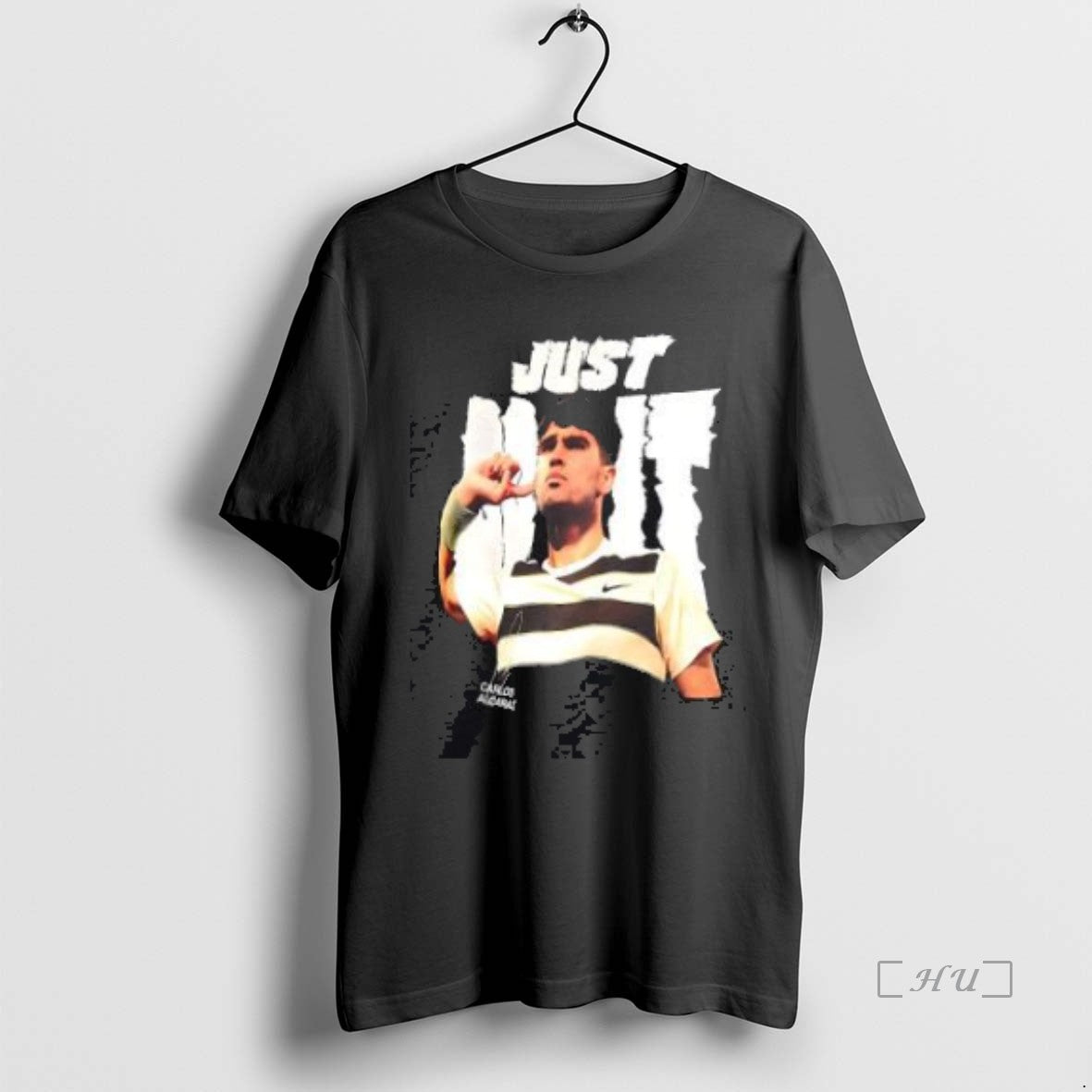 Officials Carlos Alcaraz Just Do It Two Sided T-Shirts, Hoodie, Sweatshirt | InkNestWear.com