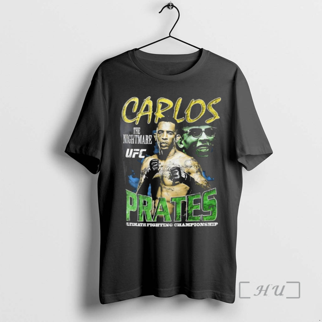 Officials Carlos Prates The Nightmare Ufc 322 Ultimate Fighting Championship T-Shirts, Hoodie, Sweatshirt | InkNestWear.com