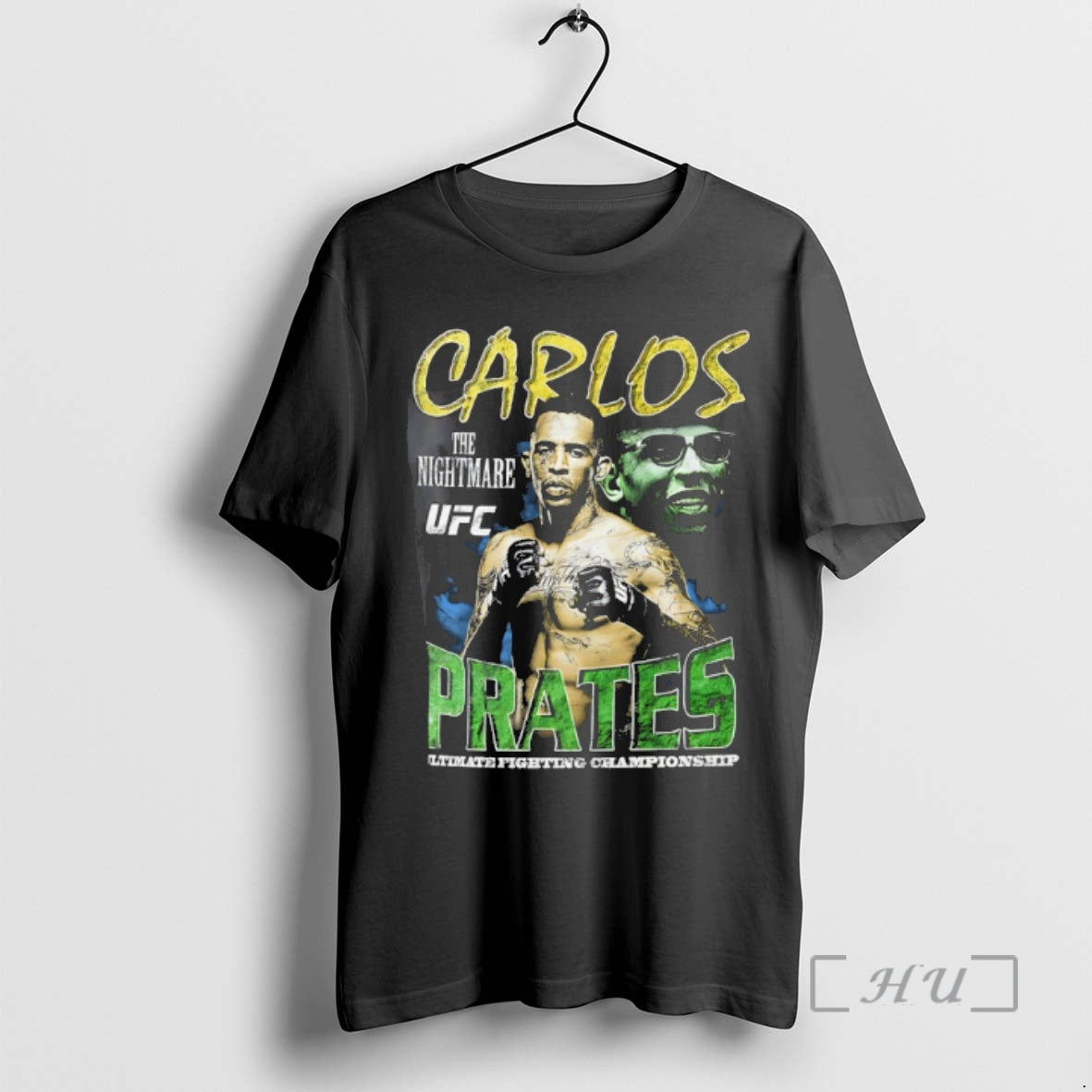 Officials Carlos Prates The Nightmare Ufc 322 Ultimate Fighting Championship T-Shirts, Hoodie, Sweatshirt | InkNestWear.com
