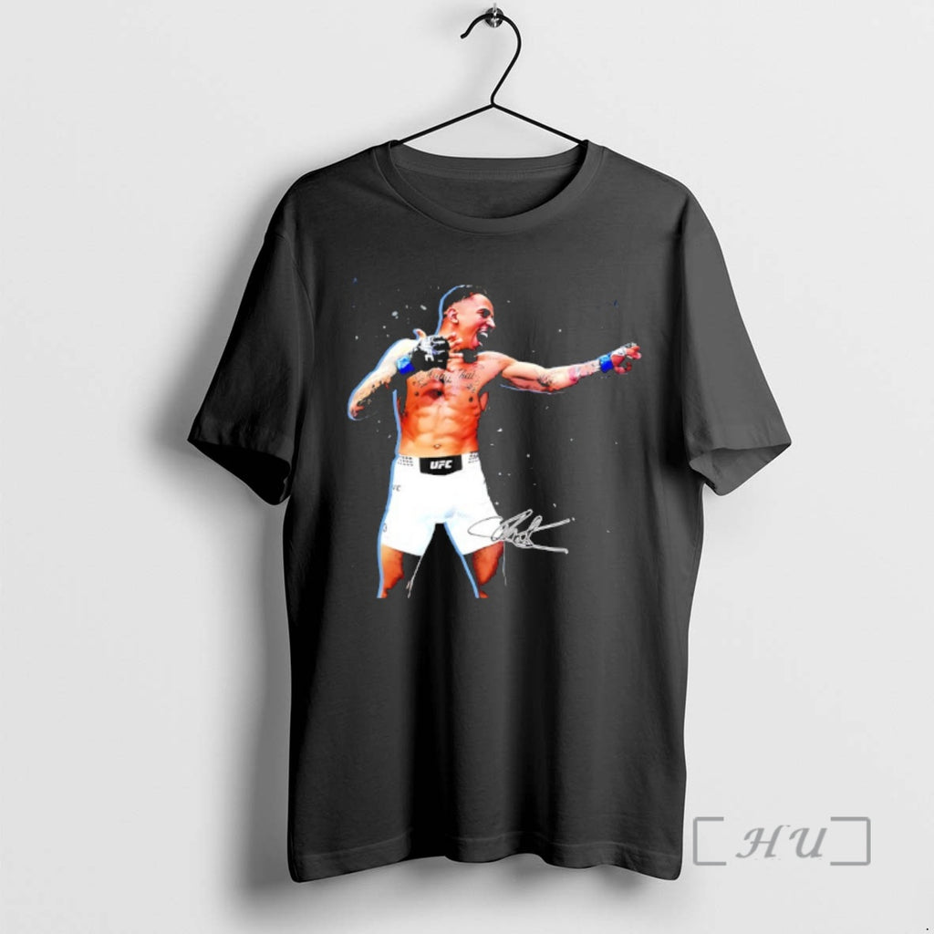 Officials Carlos Prates Ufc 2025 Signature T-Shirts, Hoodie, Sweatshirt | InkNestWear.com
