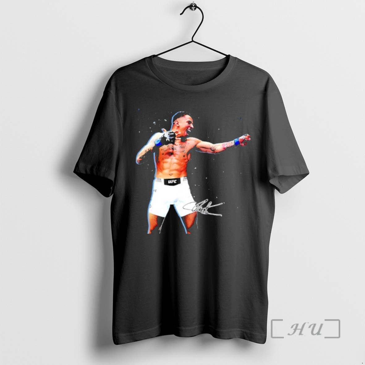 Officials Carlos Prates Ufc 2025 Signature T-Shirts, Hoodie, Sweatshirt | InkNestWear.com