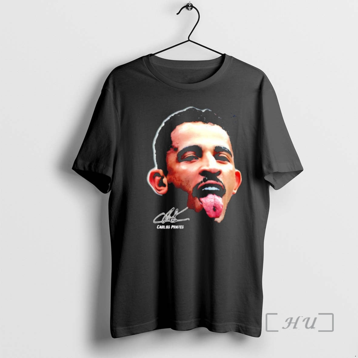 Officials Carlos Prates Ufc Big Head Signature T-Shirts, Hoodie, Sweatshirt | InkNestWear.com