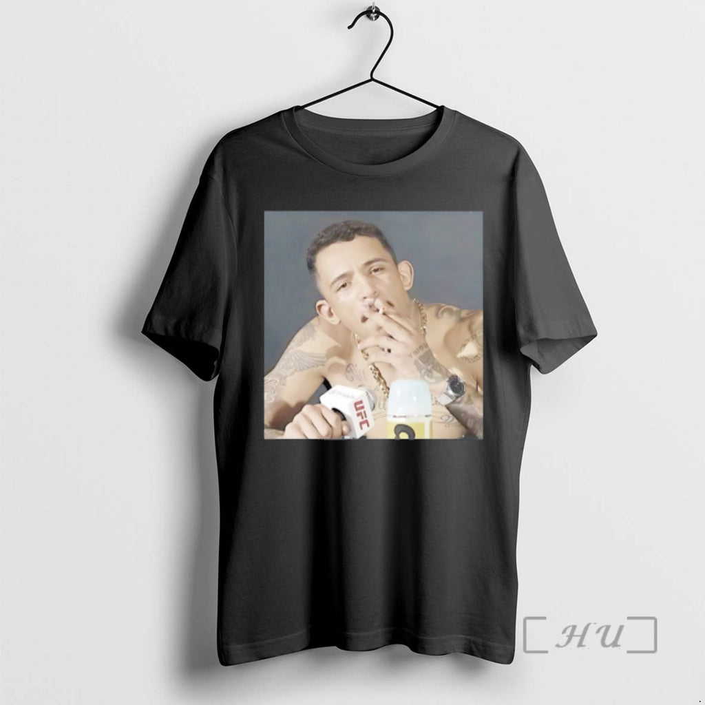 Officials Carlos Prates Smoking 2025 Ufc T-Shirts, Hoodie, Sweatshirt | InkNestWear.com
