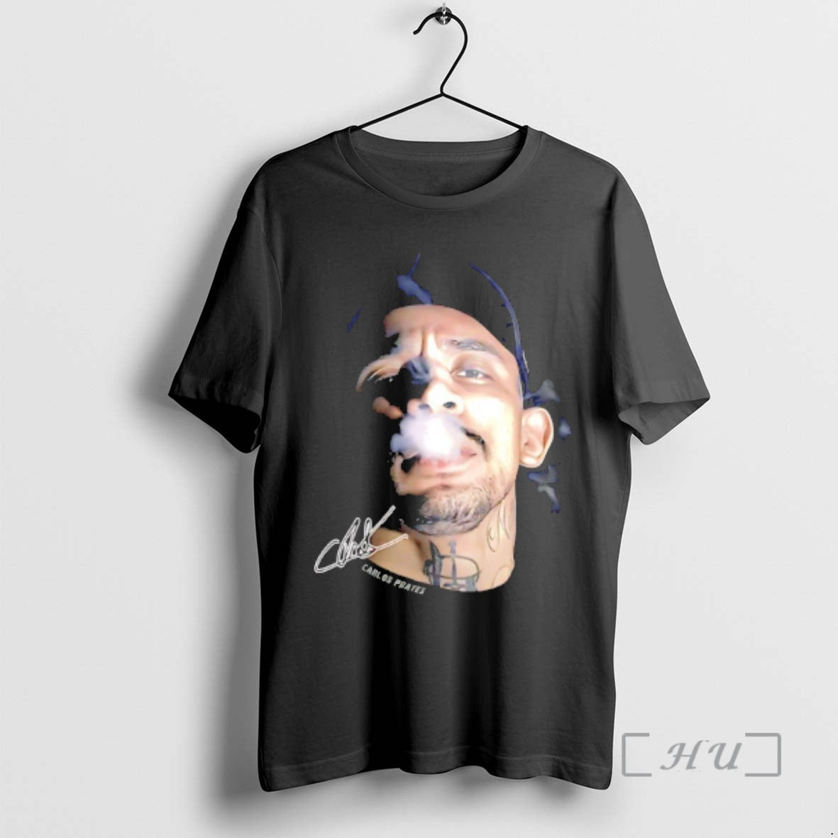 Officials Carlos Prates Smoking Ufc Winner 2025 Signature T-Shirts, Hoodie, Sweatshirt | InkNestWear.com