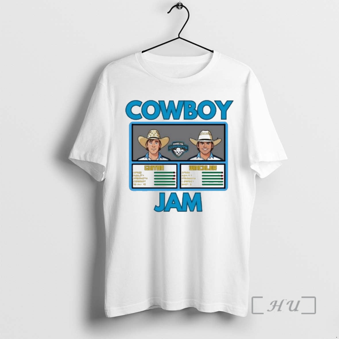 Officials Carolina Cowboy Jam Ethan Clay T-Shirts, Hoodie, Sweatshirt | InkNestWear.com
