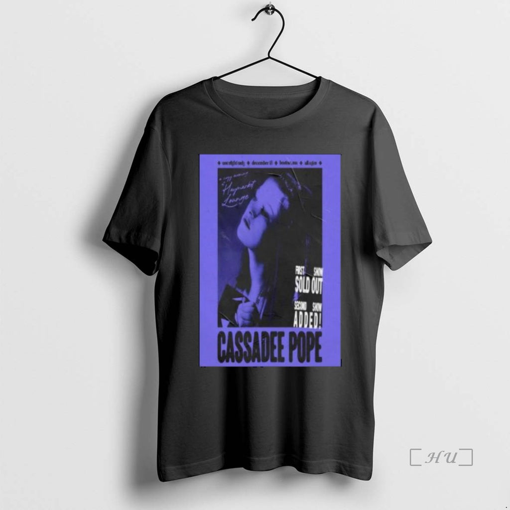 Officials Cassadee Pope City Winery Boston In Boston Dec 15 2025 Circle Black Premium T-Shirts, Hoodie, Sweatshirt