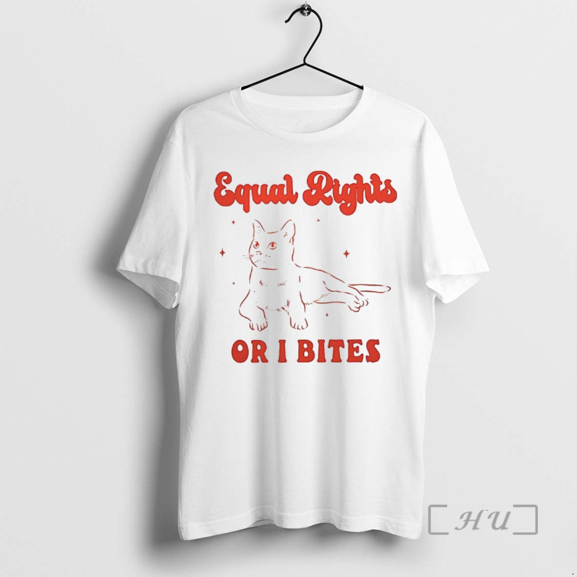 Officials Cat Equal Rights Or I Bites T-Shirts, Hoodie, Sweatshirt | InkNestWear.com