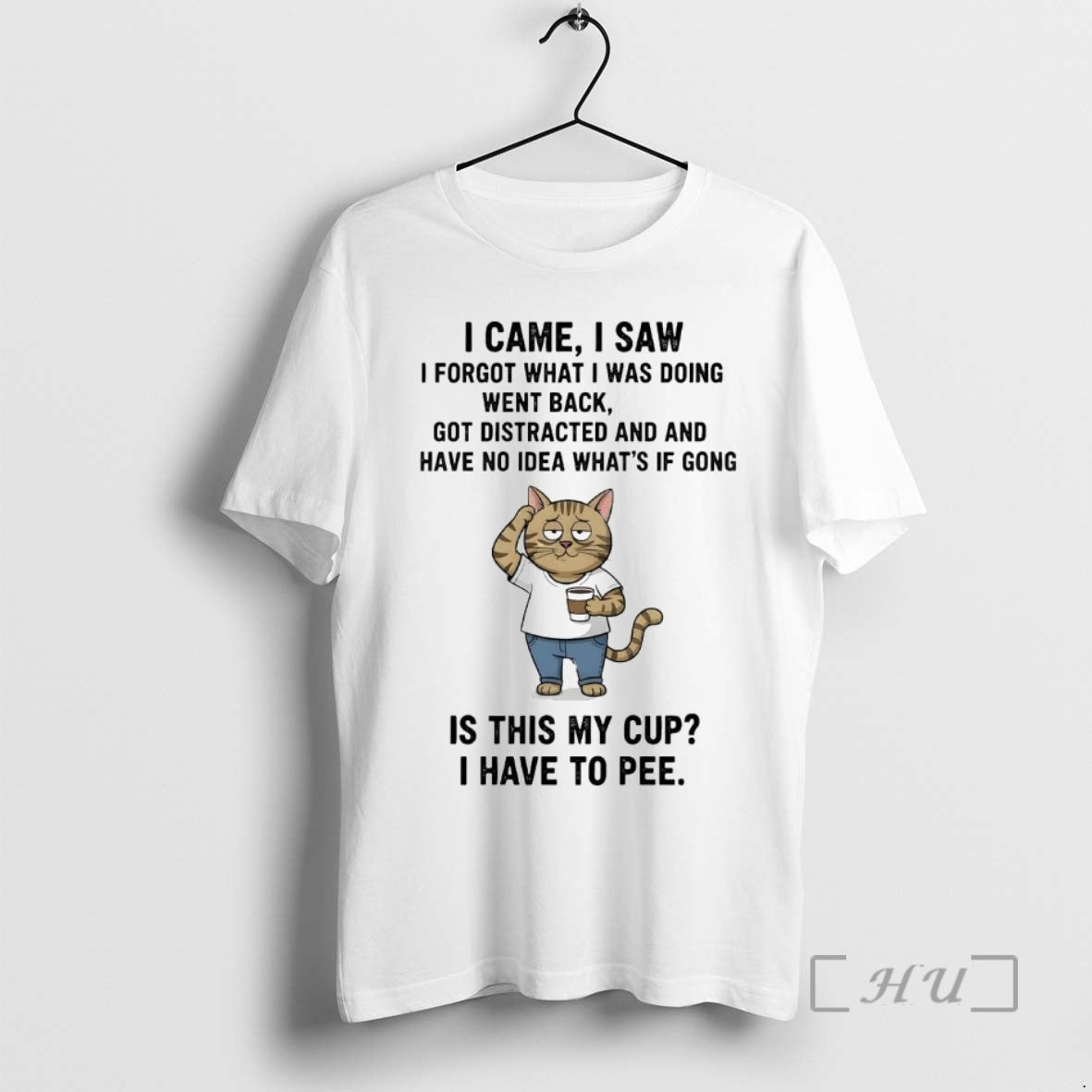 Officials Cat I Came I Saw I Forgot What I Was Doing Went Back T-Shirts, Hoodie, Sweatshirt | InkNestWear.com