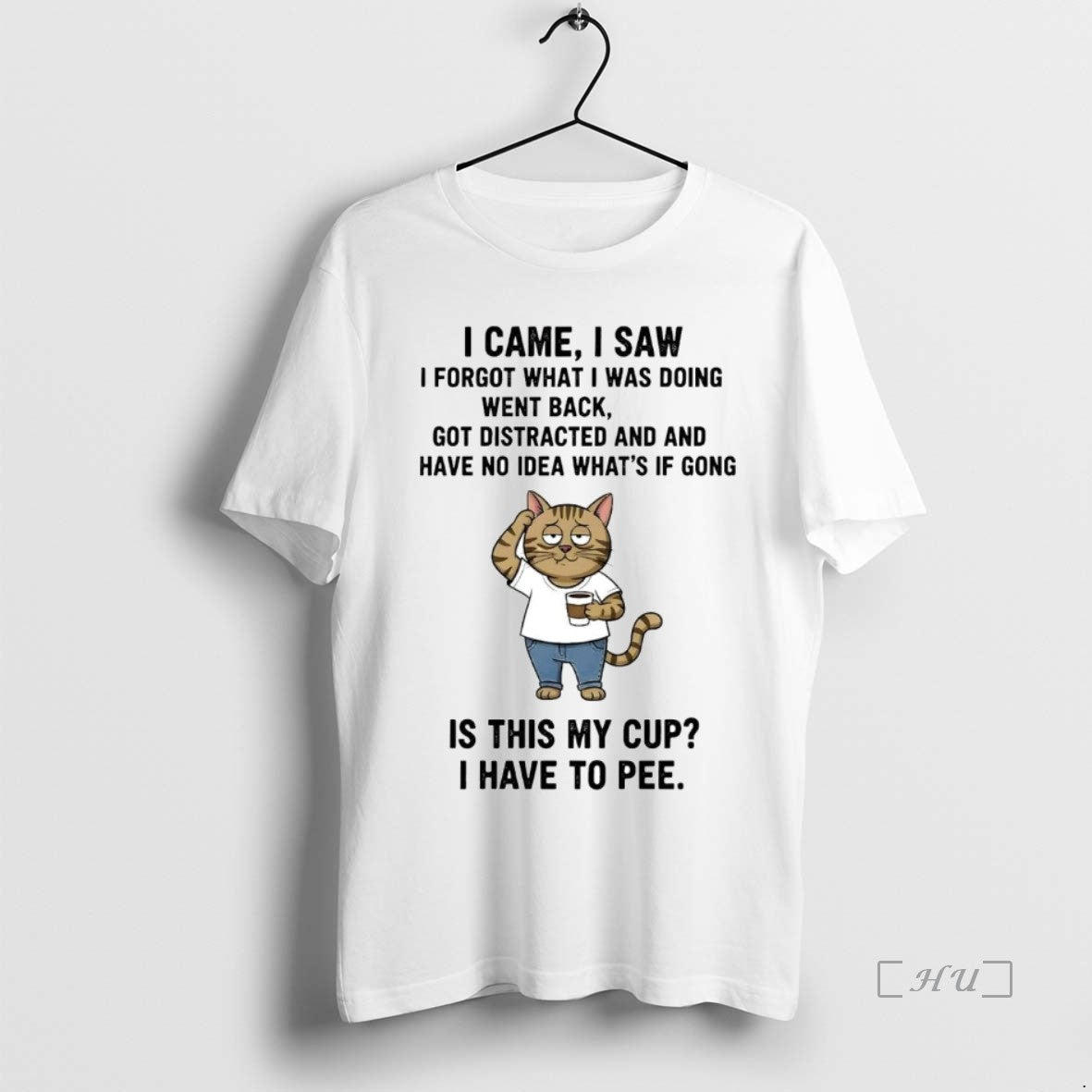 Officials Cat I Came I Saw I Forgot What I Was Doing Went Back Is T-Shirts, Hoodie, Sweatshirt | InkNestWear.com